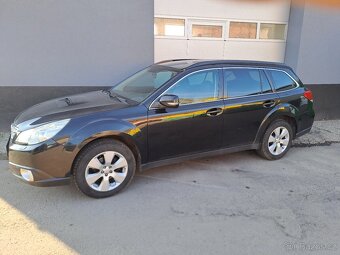 náhradní díly SUBARU OUTBACK 2.0D - BARVA ČERNÁ D4S - 2