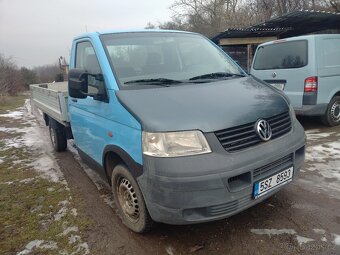 VW T5 Valník 1.9TDI 77kW bez DPF - 2