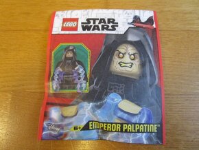 Lego Star Wars figurky Palpatine a Obi-Wan Kenobi - 2