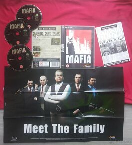 Mafia PC hra (2002) + plakát pro sběratele [eng] - 2