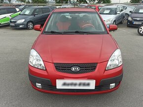 Kia Rio 1.5CRDi ,  81 kW nafta, 2008 - 2