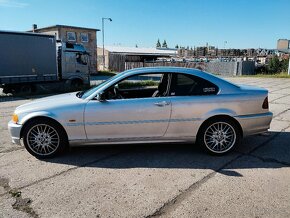 BMW E46 320ci 110kw prodám/vyměním - 2