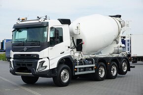 Volvo FMX 420 8x4 - domíchávač betonových směsí - 2