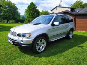 BMW X5 (E53) sport packet,  4.4i benzín+LPG, r.v.2001 - 2