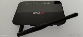 Prodám Wi-Fi router WELL WRC3500_V2 - 2