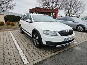 Škoda Octavia 3 Scout 4x4 - 2