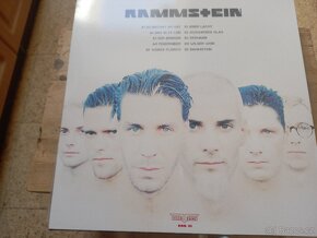 Rammstein – Herzeleid Demo (LP) silver - 2