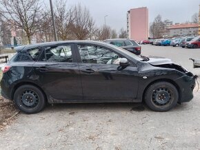 Mazda 3 - 1.6i - 55.000 KM - 2009 - POŠKOZENA - 2