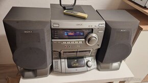 Prodám HI-FI věž Sony JBT -HB200 - 2