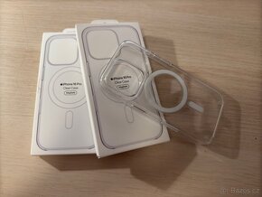 Apple iPhone 16 Pro Clear Case with MagSafe - 2