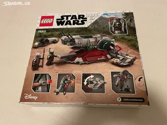 Lego Star Wars 75312 Boba Fett a jeho kosmická loď - 2