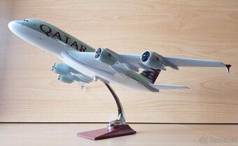 Model letadla QATAR A380 VELKÝ - 2