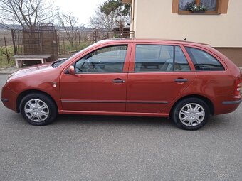 Škoda fabia 1.4 i 16V naj.130tis km - 2