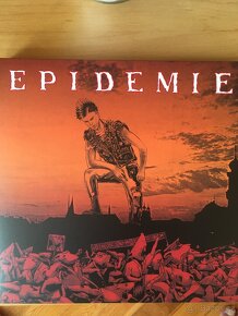 LP Epidemie-Orange Limited Edition-Compilation (PHR 2024) - 2