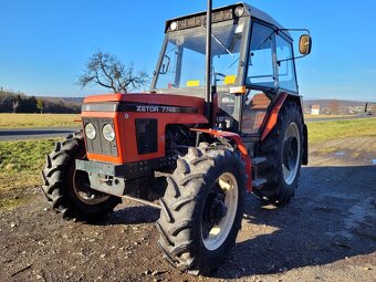 Zetor 7745 TURBO top stav. - 2