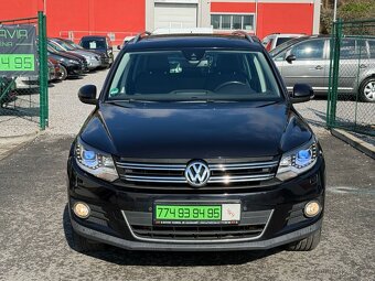 ►VW TIGUAN 2,0 TDI 4x4 - 130 KW, PARK. SENZORY, NAVI ◄ - 2