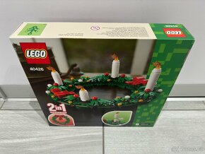 LEGO Iconic 40426 Vánoční věnec 2 v 1 - 2