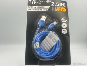 USB-C na Lightning Kabel (pro iPhone) - 2m - 2