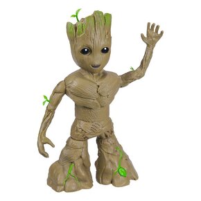 Marvel - Interaktivní, akční figurka Groot. Se zvuky a tance - 2