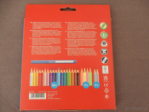 školní potřeby Faber Castell-pastelky,vodové barvy,desky - 2