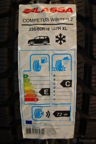 235/60R18 107H Lassa Competus Winter 2, zimní 4ks - 2