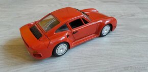 model Porsche 959 Polistil Tonka Itálie 1/18 - 2