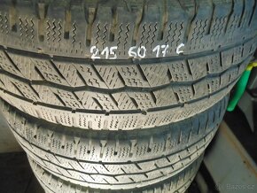 ZIMNÍ PNEU NA DODÁVKU HANKOOK 215/60R17 C - 2