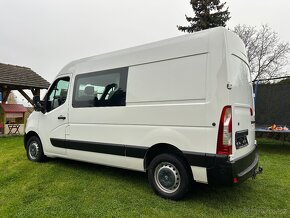 Opel Movano 5-6Míst k sezení Tažné 2500Kg - 2