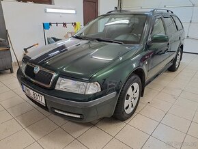 Škoda Octavia 1.6 LPG Kombi - 2