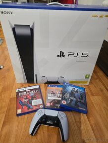 Playstation 5 s mechanikou - 2