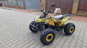 Dětská elektro čtyřkolka ATV Warrior XL 1500W 60V difer - 2