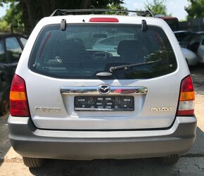 Mazda Tribute 2.0 benzin, r.v. 2001 díly - 2