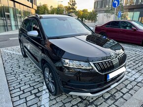 Škoda Karoq 2.0 TDI/4x4/Scout/Tazne/Zaruka/2xKola - 2