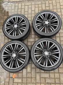 ORIGINÁL Alu Škoda Canopus R19, 5x112 - PNEU, TPMS - 2