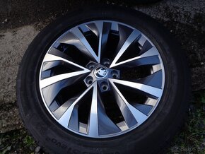 škoda kodiaq 18 alu kola 5x112 nové - 2