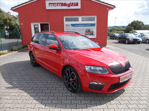 Skoda Octavia RS 2.0TDI combi 135kW, manual - 2