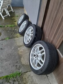 Alu kola 5x110 r17 vyměním za 5x112  PLATÍ DO SMAZÁNÍ - 2