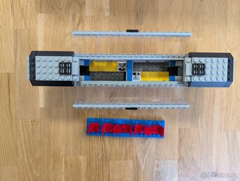 LEGO vlak 9V Metroliner Panorama vagon 4547 RARITA - 2