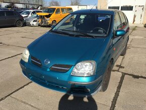 Nissan Almera Tino 1,8 benzin 2004 - 2