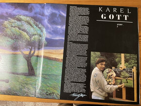 LP deska Karel Gott: Story 2 verze na vinylu 2 LP s Plakátem - 2