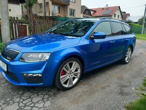 Škoda octavia 3, RS,135 KW, WEBASTO,TAŽNÉ - 2