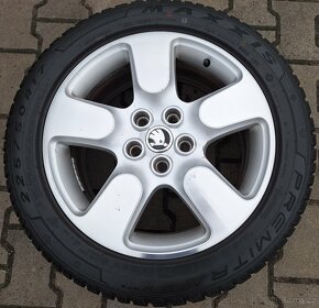 Disky originální Škoda Octavia Scout 5x112 R17 Proteus - 2