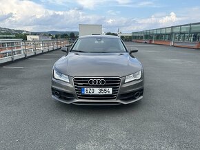 Audi A7 3.0 BiTDI 2014 - 192.000 km (vzduch. podvodek) - 2