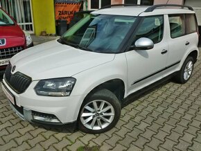 Škoda Yeti 2.0TDI 81 KW /6x airbag Klima/ - 2