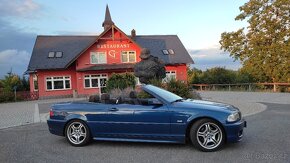 BMW E46 Cabrio 325 141kW original stav - 2