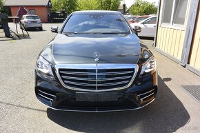 PRODÁM Mercedes-Benz S 400 d 4MATIC L AMG - 2