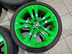 Alu kola TRINITY R17 + letní pneu 205/40 R17 - 2