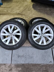 Alu kola 5x112 R16  VW, Audi, Seat , Škoda - 2