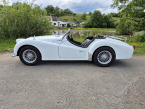 Triumph TR3A, 1961, veterán, cabrio - 2