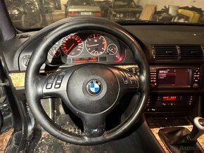 BMW E39, E38, E46, E53 mpaket volant - 2